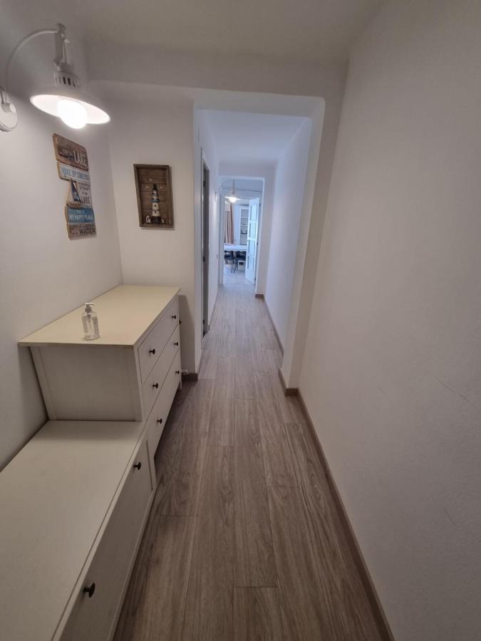 Apartamento Primera Linea Mar Cambrils Cerca Puerto Ngoại thất bức ảnh