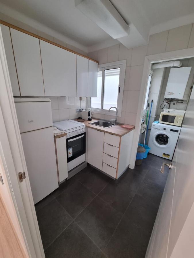 Apartamento Primera Linea Mar Cambrils Cerca Puerto Ngoại thất bức ảnh