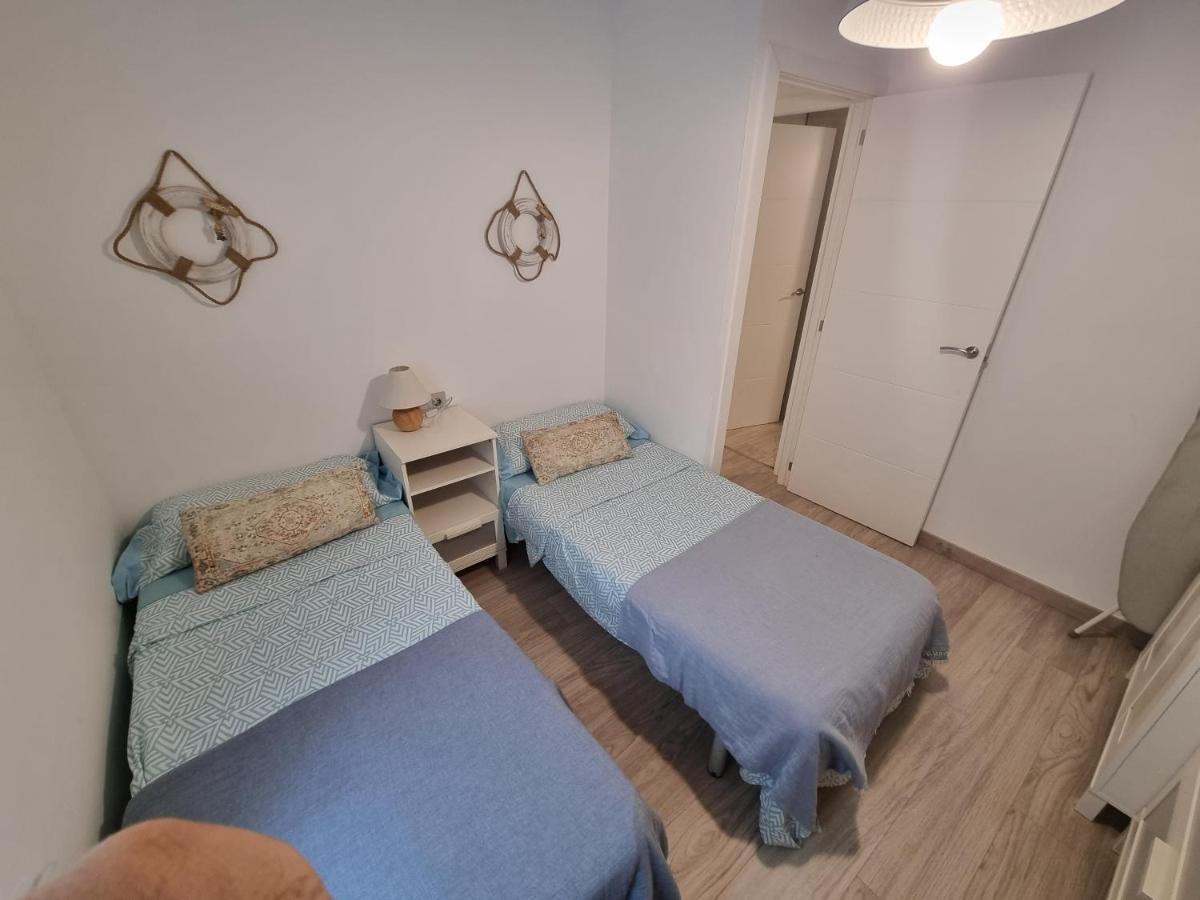 Apartamento Primera Linea Mar Cambrils Cerca Puerto Ngoại thất bức ảnh